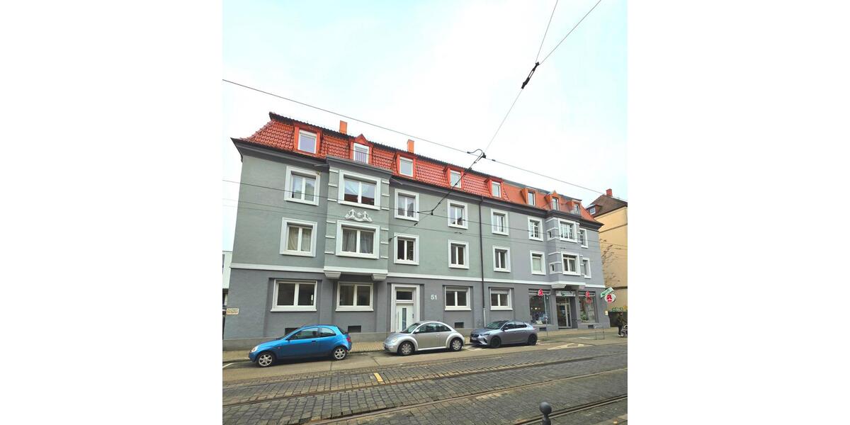 Erdgeschoßwohnung Karlsruhe Südstadt - 3 Zimmer, 94 m&sup2;, 1.550&euro; | Angebot:26322267