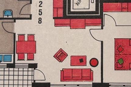 Gepflegte 2-Zimmer-Wohnung mit Balkon im 1.OG 2 zimmer