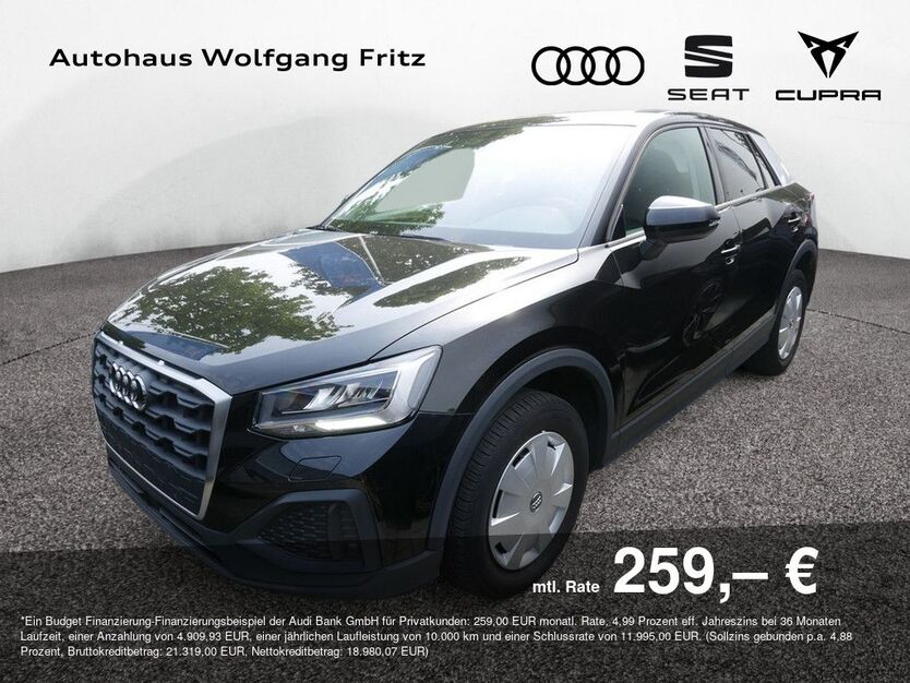 Audi Q2 34.100 km 23.890 € Bietigheim-Bissingen 74321