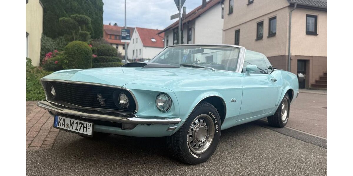 Ford Mustang 36.000 km 36.987 &euro; Birkenfeld 75217