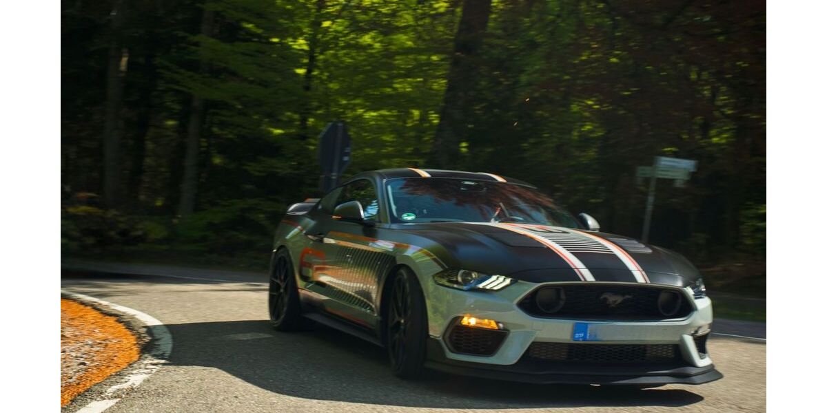 Ford Mustang 15.809 km 56.499 &euro; Markgröningen 71706