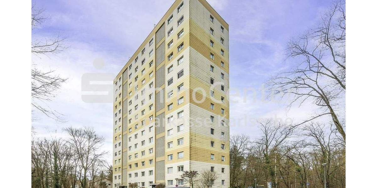 Wohnen über den Dächern: 3-Zimmer-Eigentumswohnung mit Balkon und Stellplatz in der Waldstadt 3 zimmer