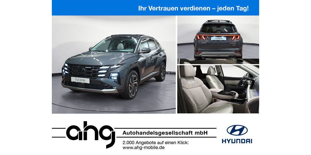Hyundai TUCSON 9.898 km 38.488 &euro; Bretten 75015