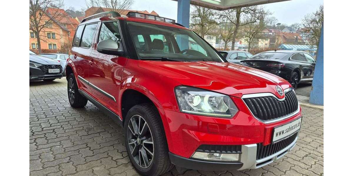 Skoda Yeti 129.700 km 15.500 &euro; Ispringen bei Pforzheim 75228