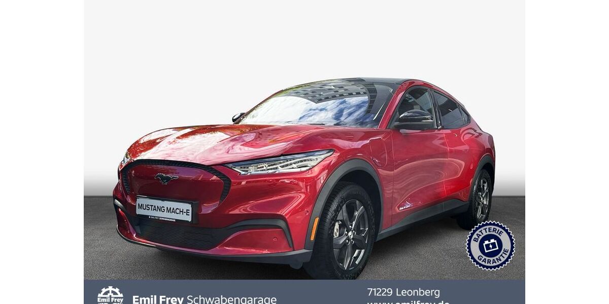Ford Mustang Mach-E 17.500 km 46.250 € Leonberg 71229