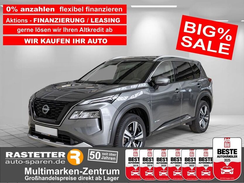 Nissan X-Trail 11.490 km 34.370 € Rheinstetten 76287