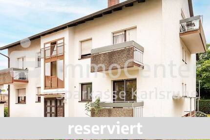 Ruhiges Wohnen mit Charme - 4-Zimmer-Wohnung in grüner Lage 4 zimmer