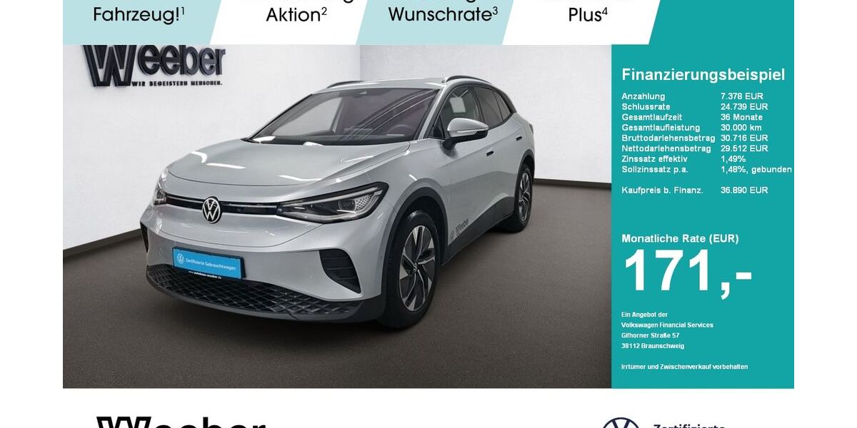 VW ID.4 15.000 km 35.890 &euro; Calw 75365