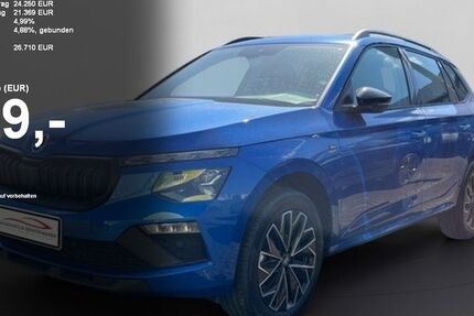 Skoda Kamiq 2.614 km 26.270 &euro; Gaggenau 76571