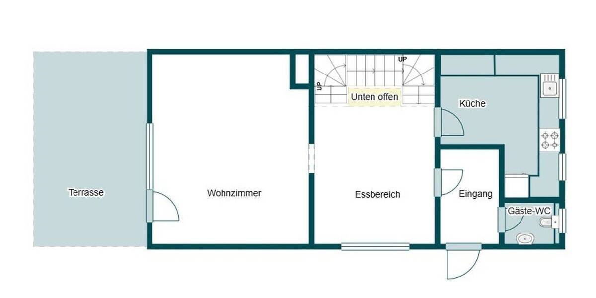 Doppelhaushälfte Karlsbad Langensteinbach - 5 Zimmer, 155 m&sup2;, 529.000&euro; | Angebot:26429092
