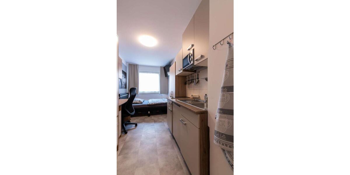 Etagenwohnung Pforzheim Nordstadt - 1 Zimmer, 20 m&sup2;, 590&euro; | Angebot:24585688