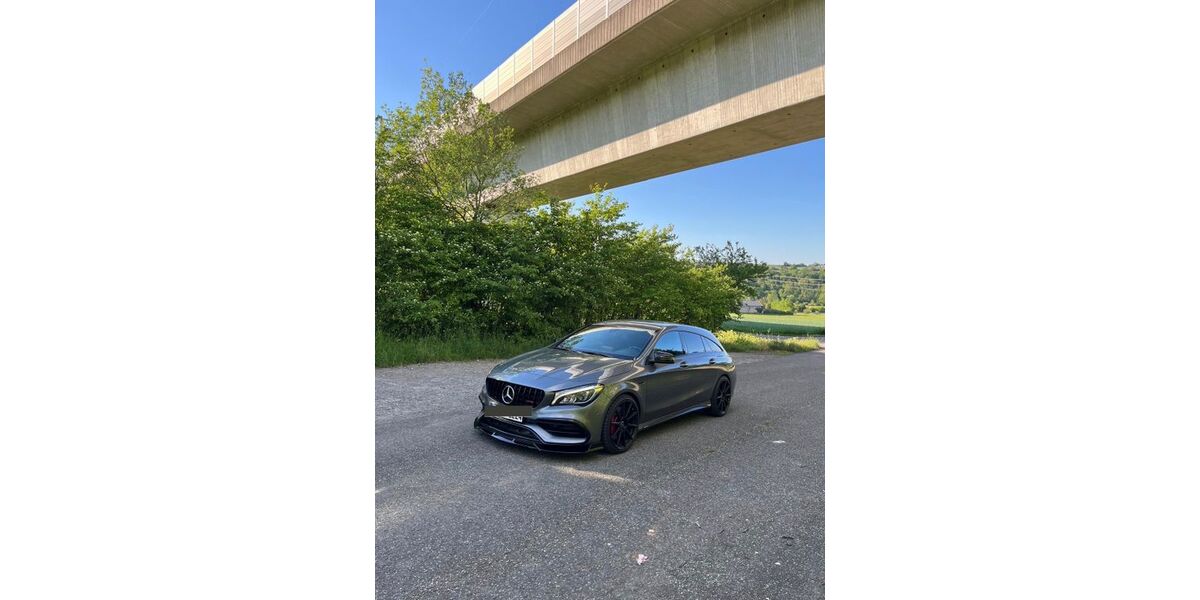 Mercedes-Benz CLA 45 AMG Shooting Brake 88.000 km 28.490 &euro; Oberriexingen 71739