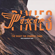 Pixies - The Night The Zombies Came - 2025 European Tour München