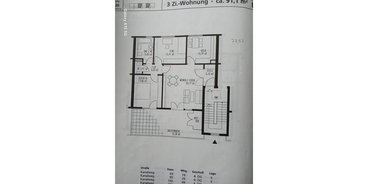 Einfamilienhaus Karlsruhe Neureut - 3 Zimmer, 91 m&sup2;, 425.000&euro; | Angebot:27228704