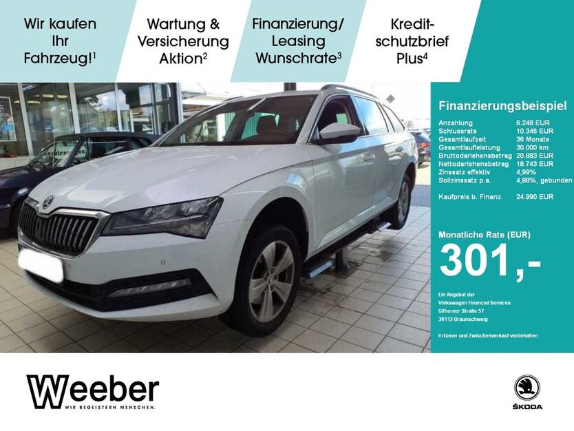Skoda Superb 76.718 km 24.990 € Weil der Stadt 71263