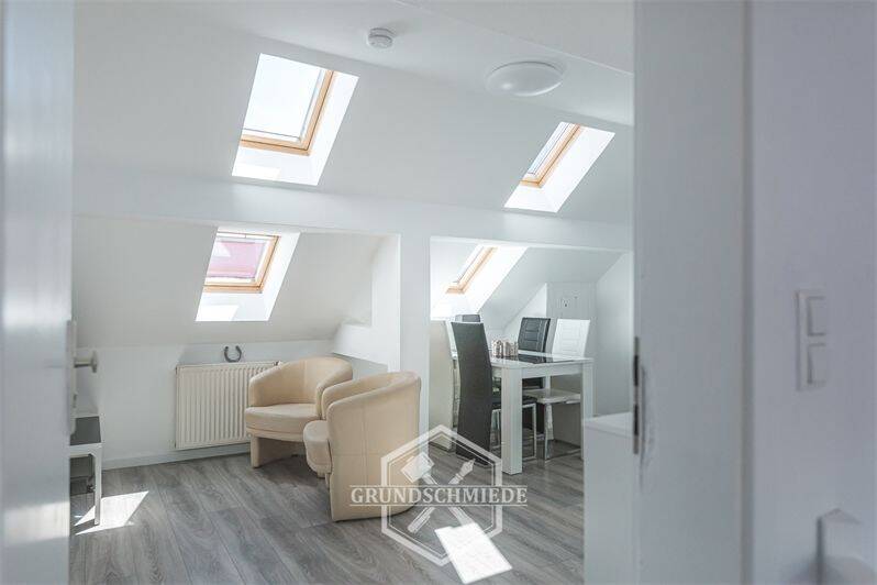 Etagenwohnung Pforzheim Oststadt - 2 Zimmer, 58 m&sup2;, 550&euro; | Angebot:26420110