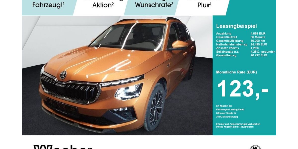 Skoda Kamiq 7.632 km 24.166 &euro; Leonberg 71229