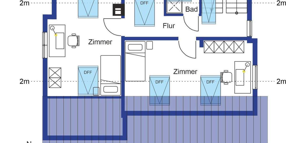Teilsaniertes Generationenhaus in toller Lage 8 zimmer