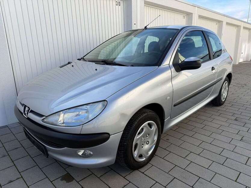 Peugeot 206 7.019 km 3.450 € Niefern-Öschelbronn 75223