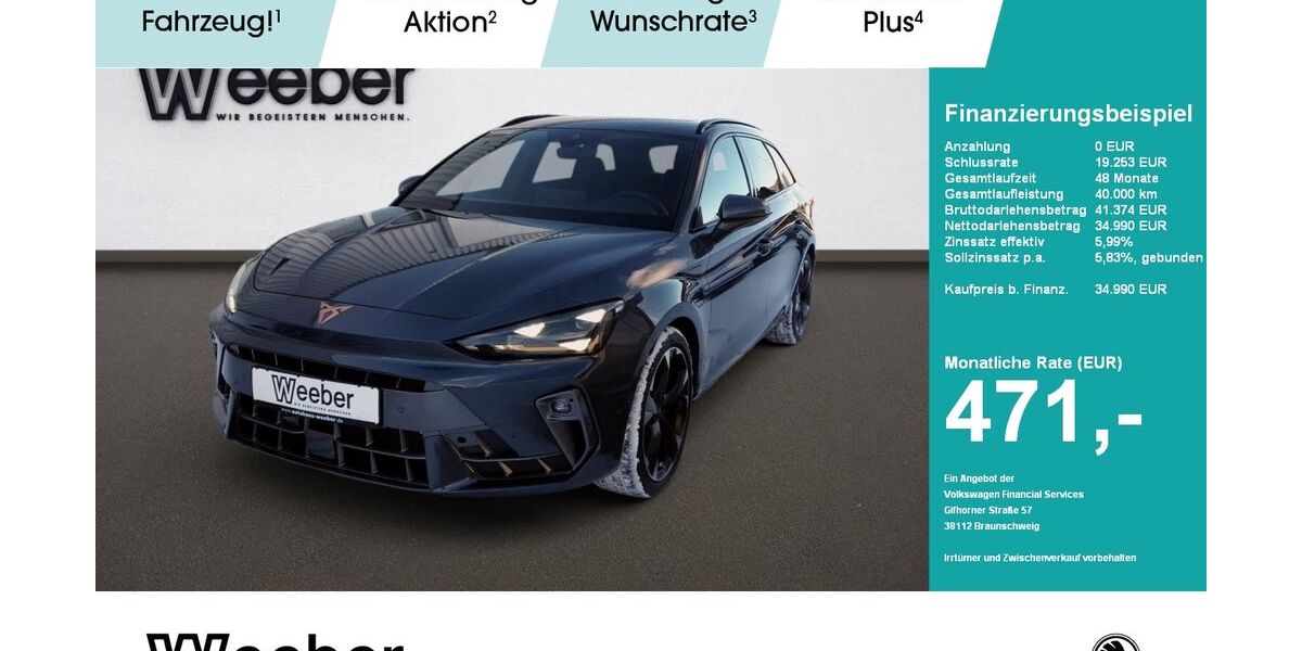 Cupra Leon 9.990 km 34.990 &euro; Calw 75365
