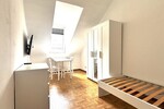 Zentrales Wohnen: 2 Zimmer in möblierter 2-Zimmer WG in Karlsruhe - Etagenwohnung Karlsruhe Südstadt | Angebot:27437680