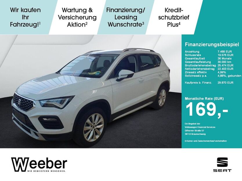 Seat Ateca 24.614 km 29.390 € Weil der Stadt 71263