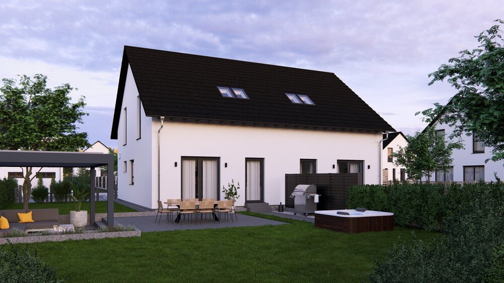 Zukunft gemeinsam gestalten - Euer Mehrfamilienhaus mit allkauf - Zweifamilienhaus Niefern-Öschelbronn Öschelbronn | Angebot:27333237