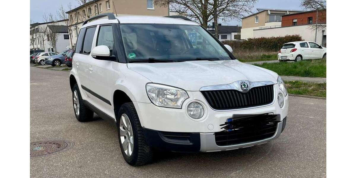 Skoda Yeti 213.100 km 2.950 &euro; Stutensee, Stadt 76297