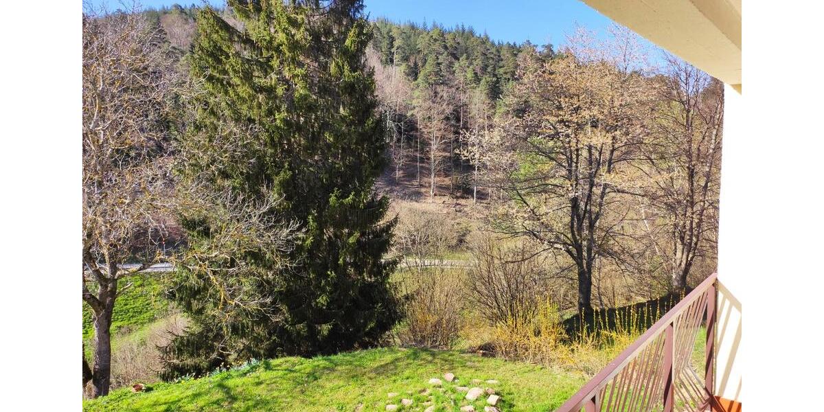 Erdgeschoßwohnung Bad Herrenalb - 2 Zimmer, 60 m&sup2;, 600&euro; | Angebot:26223646