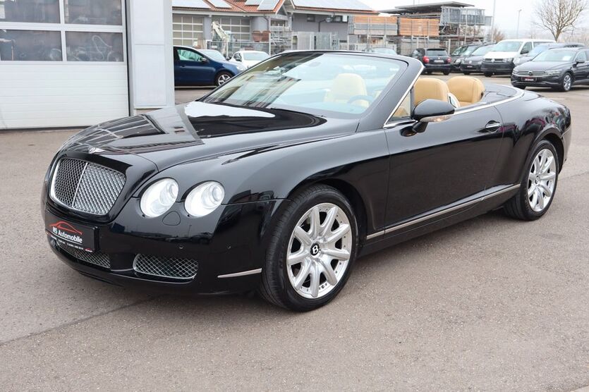 Bentley Continental GTC 278.000 km 31.500 € Calw 75365
