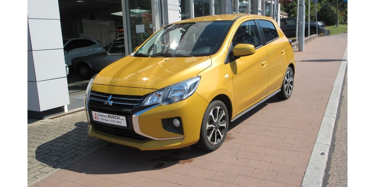 Mitsubishi Space Star 12.200 km 14.990 &euro; Niefern Öschelbronn 75223