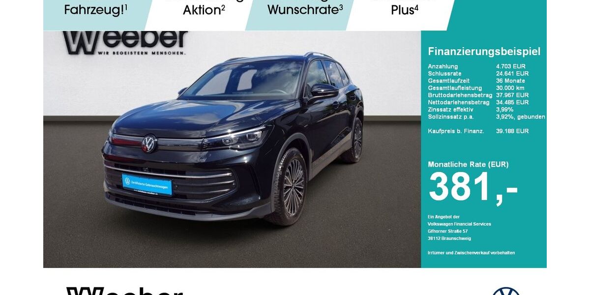 VW Tiguan 25.753 km 38.340 &euro; Calw 75365