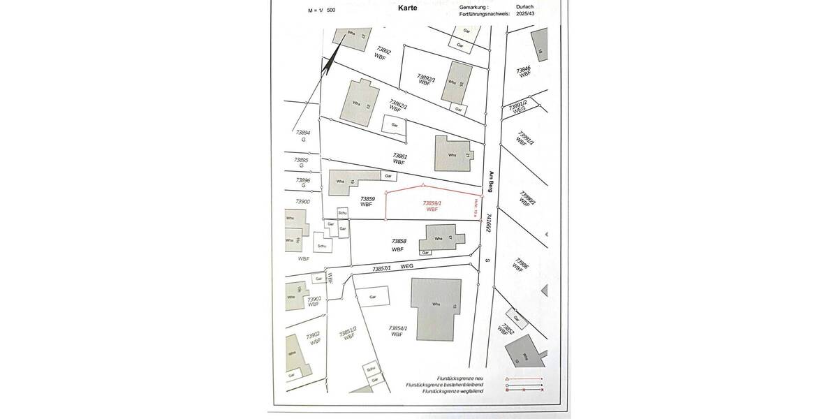 Grundstück Karlsruhe Grünwettersbach - 195.000&euro; | Angebot:25728755