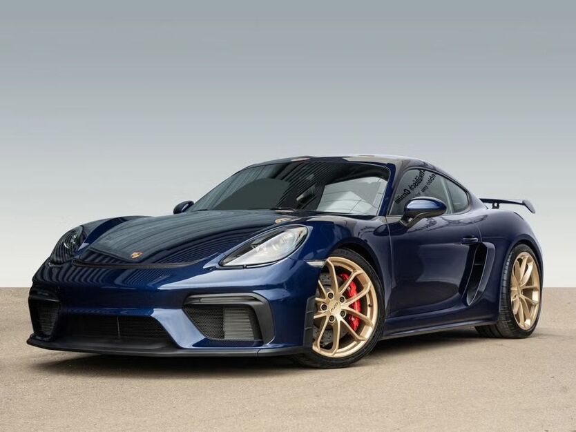 Porsche Cayman 12.200 km 118.000 € Sindelfingen 71069