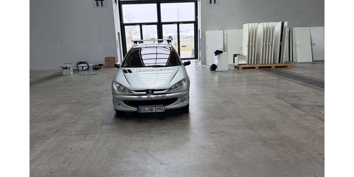 Peugeot 206 209.000 km 1.600 &euro; Gaggenau 76571