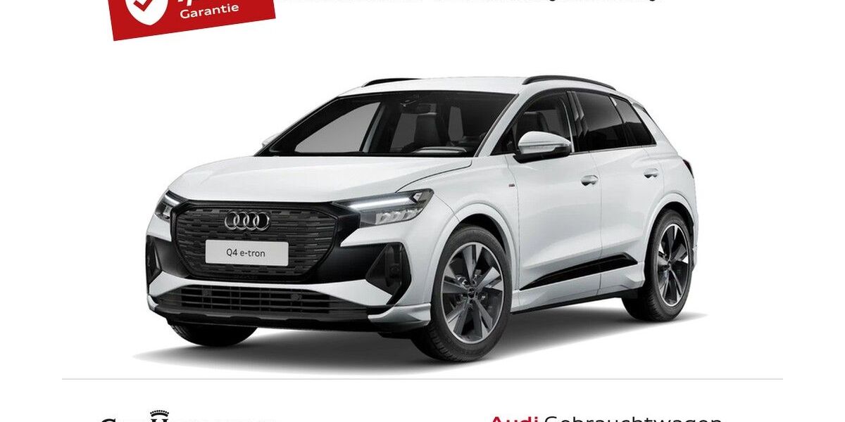 Audi Q4 e-tron 44.484 km 34.980 &euro; Karlsruhe 76131