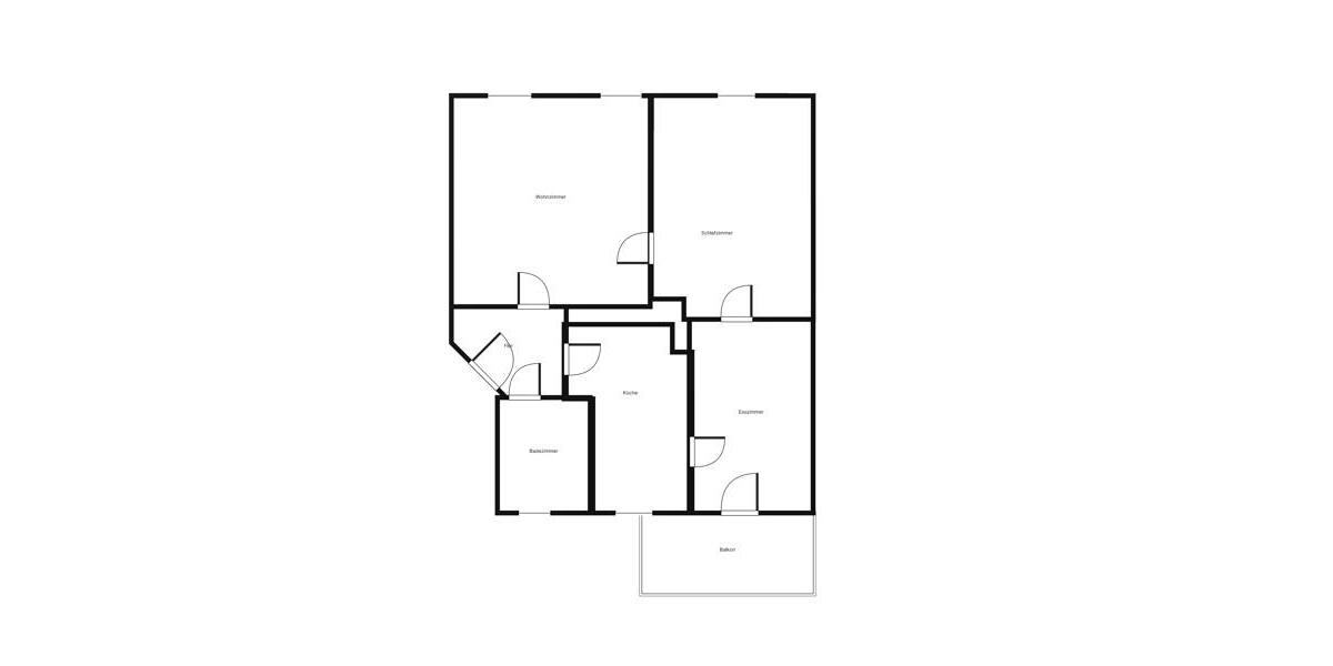 3-Zimmer Wohnung in ruhiger Stadtlage 3 zimmer
