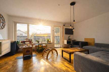 Wohnung Karlsruhe Mühlburg - 3 Zimmer, 86 m&sup2;, 790&euro; | Angebot:24857260