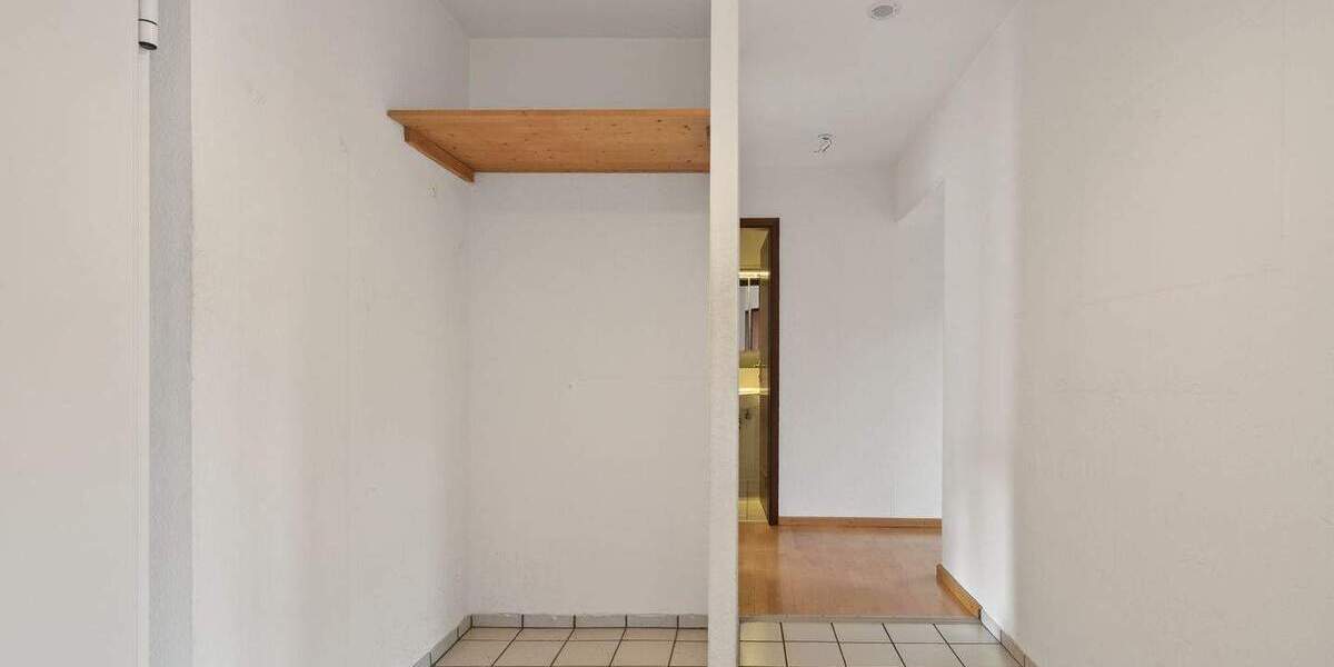 Urban wohnen, ruhig leben - helle 2-Zimmer-Wohnung mit Tiefgaragenstellplatz in der Karlsruher Oststadt 2 zimmer