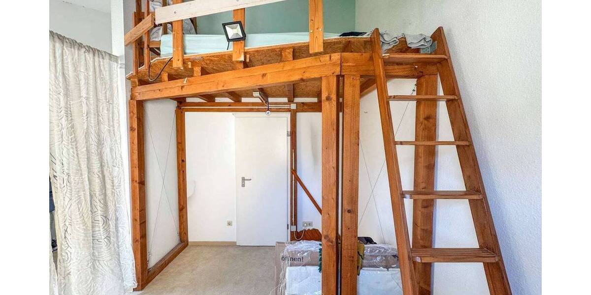 Etagenwohnung Karlsruhe Innenstadt-Ost - 2 Zimmer, 27 m&sup2;, 455&euro; | Angebot:26393200