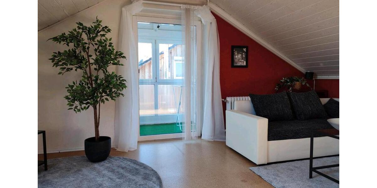 Dachgeschoßwohnung Schwieberdingen - 2.5 Zimmer, 55 m&sup2;, 1.150&euro; | Angebot:25660054