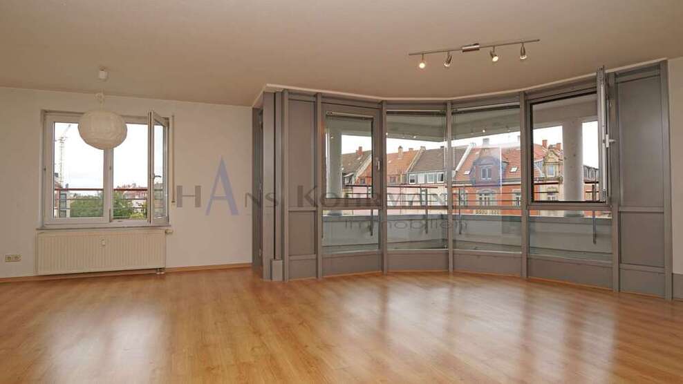 Wohnung zum Kaufen in Karlsruhe 252.000 € 58.4 m²