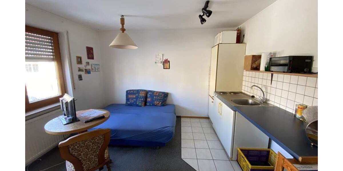 1 Zimmer Wohnung im 1. Obergeschoss ohne Balkon 1 zimmer