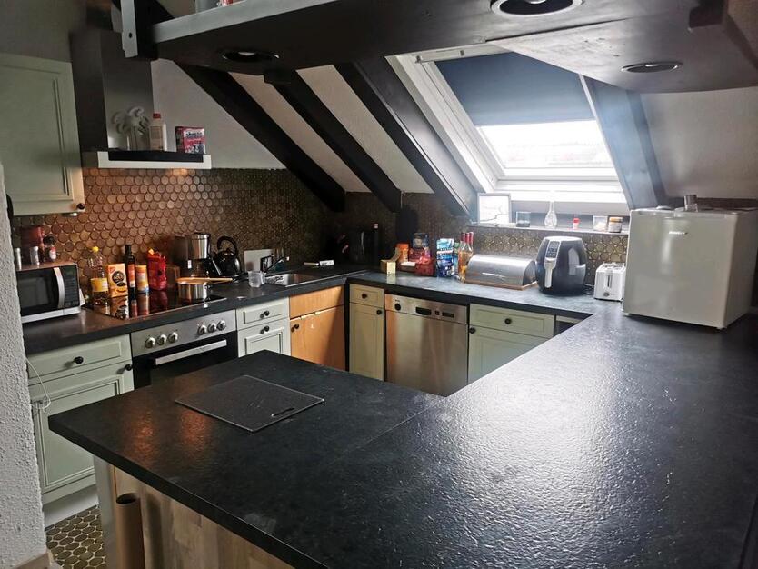 gemütliche Wohnung in Warmbronn zimmer