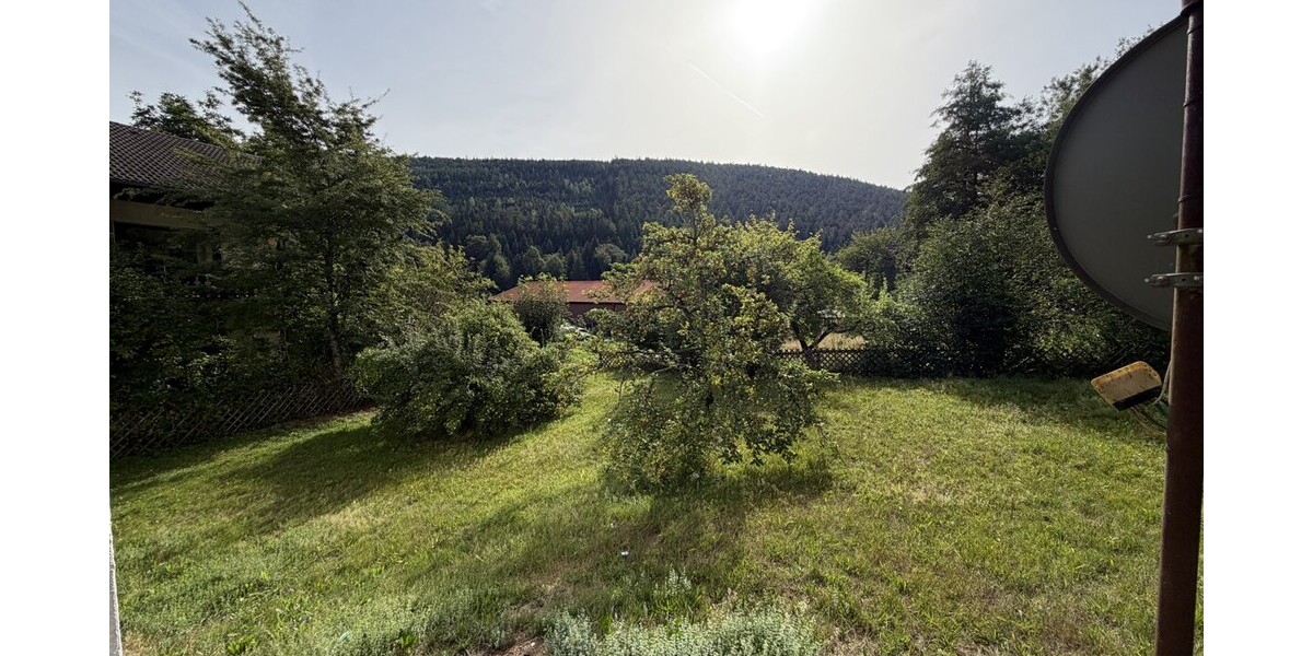 3,5 Zimmer Wohnung in ruhiger Lage mit gaten - Erdgeschoßwohnung Bad Wildbad Wildbad | Angebot:27302566