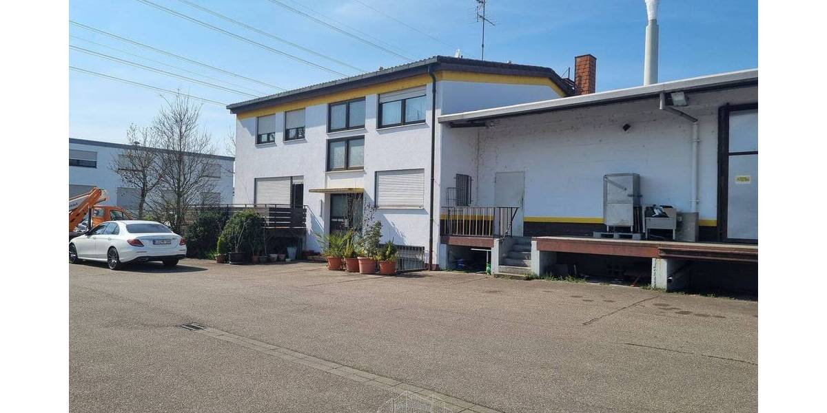 Gewerbeobjekt Karlsruhe Daxlanden - 1.100.000&euro; | Angebot:26176396