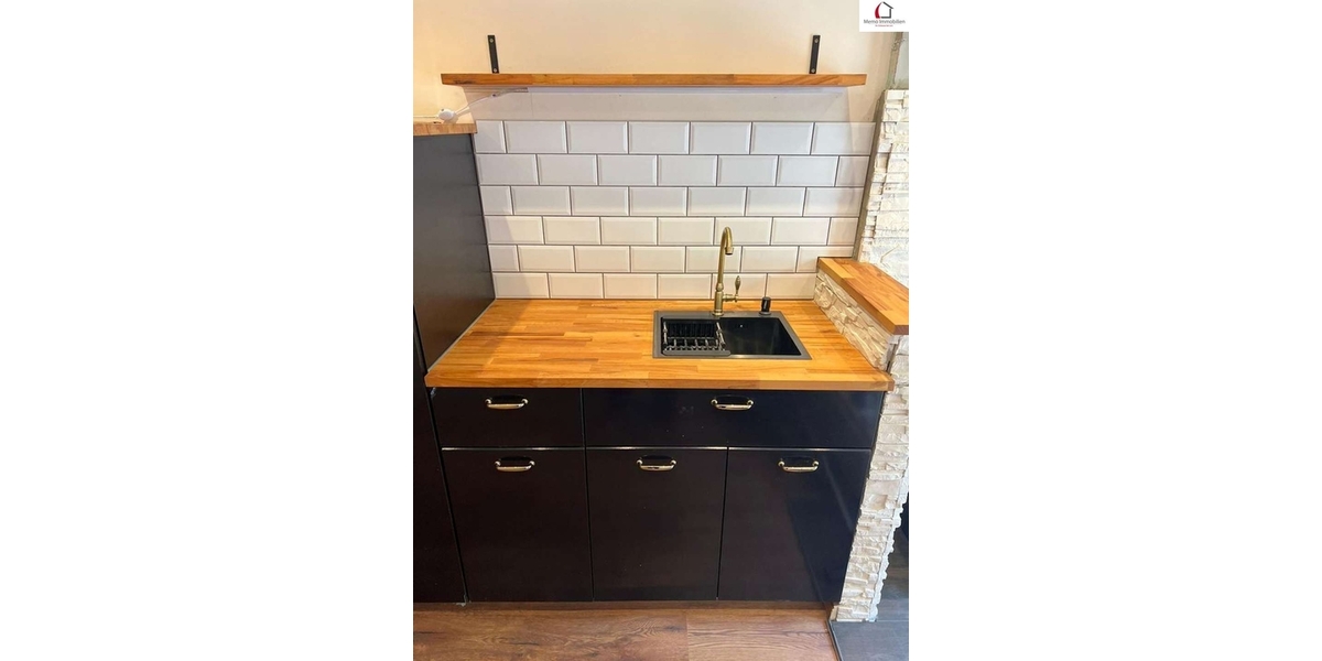 °°° KOMPLETT UND DURCHDACHT AUSGESTATTETER TINY- CONTAINER mit vorübergehendem STELLPLATZ °°° 1 zimmer