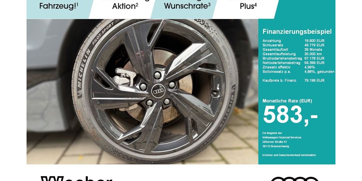 Audi A6 e-tron 6.999 km 77.599 € Leonberg 71229