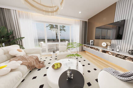 Grünes Glück im Erdgeschoss - mit Terrasse 3 zimmer