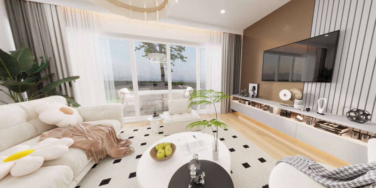 Grünes Glück im Erdgeschoss - mit Terrasse 3 zimmer